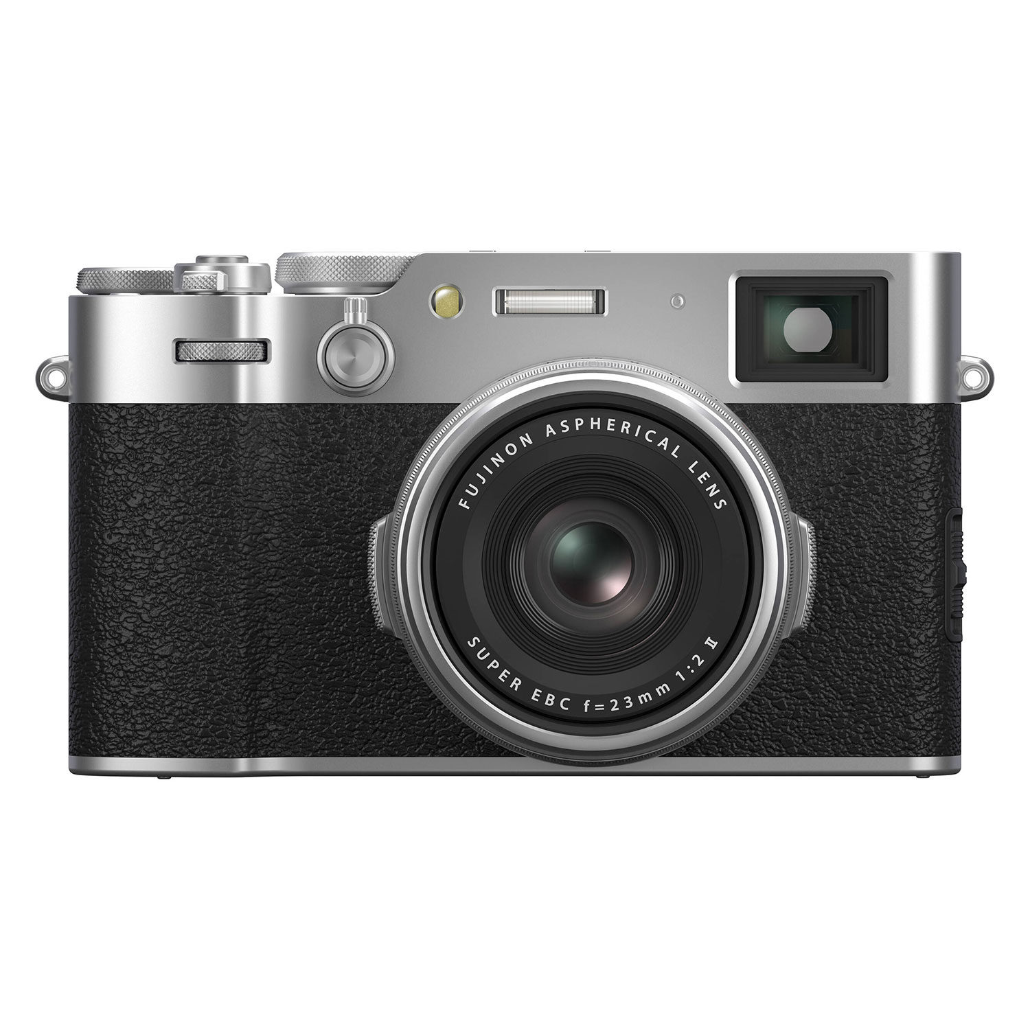 Fujifilm X100VI -kompaktikamera hopea