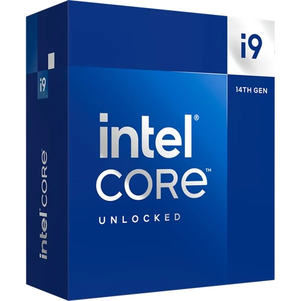 Intel® Core i9-14900K, 3,2 GHz (5,6 GHz Turbo Boost) socket 1700 prosessori