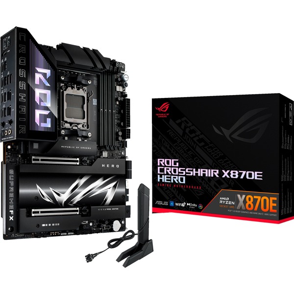 ASUS ROG CROSSHAIR X870E HERO socket AM5 emolevy