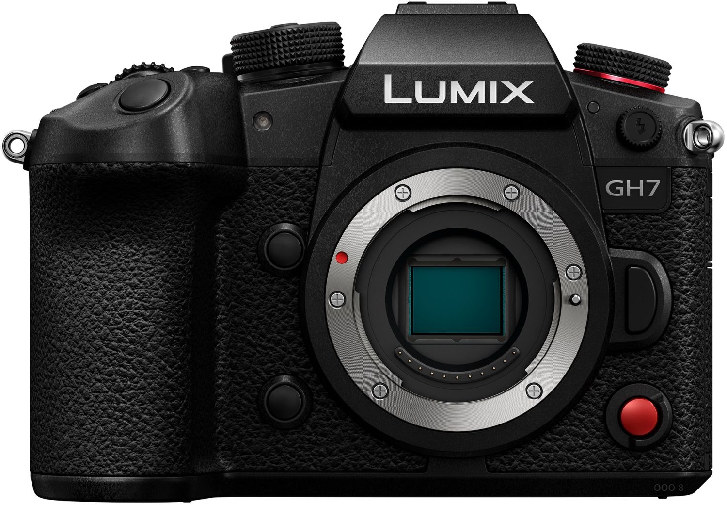 Panasonic Lumix DC-GH7 kameran runko