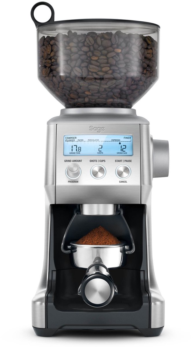 Sage Smart Grinder Pro - Ohjelmoitava kahvimylly