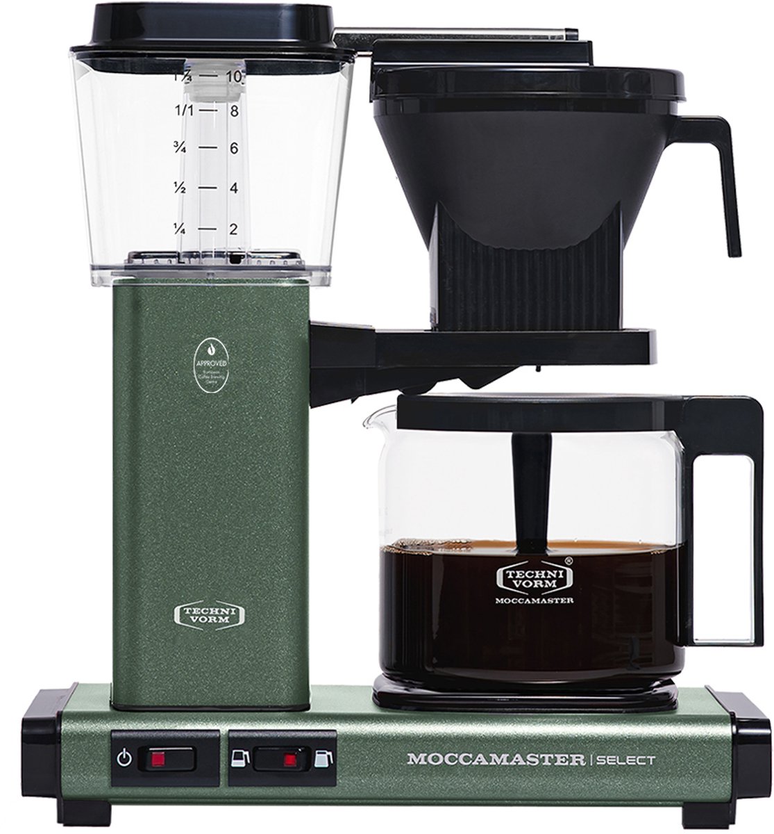 Moccamaster KBG Select Forest Green Filter Coffee Machine