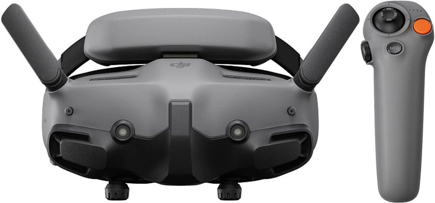 DJI Goggles 3 FPV-lasit + RC Motion 3 -ohjainpaketti