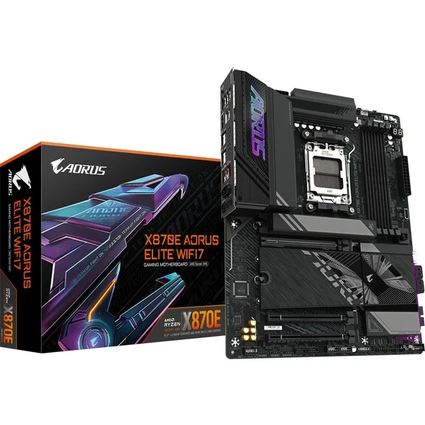 GIGABYTE X870E AORUS ELITE WIFI7 socket AM5 -emolevy