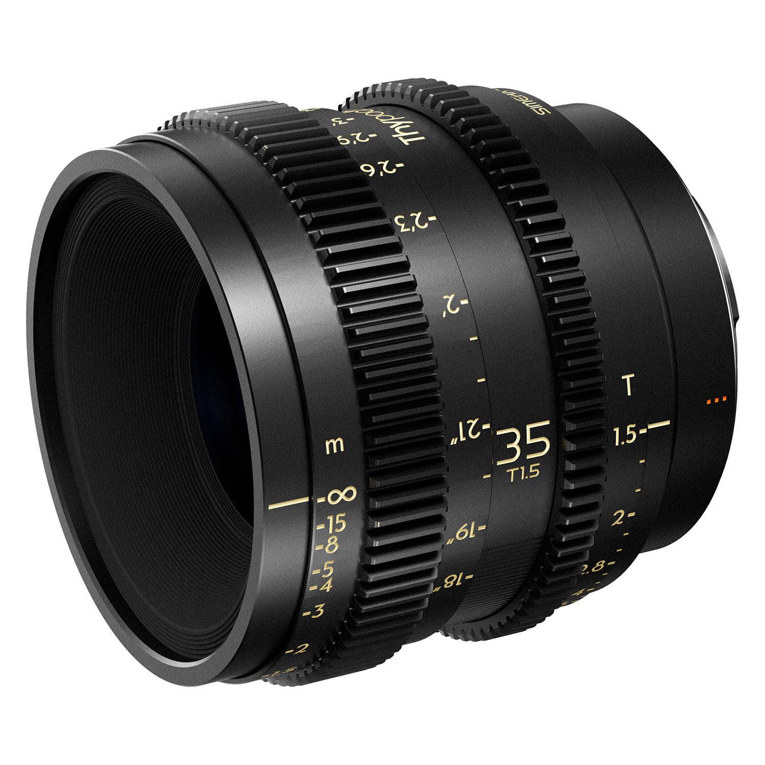 Thypoch Simera-C 35mm T1.5 FF Prime -elokuvaobjektiivi Sony E-mount