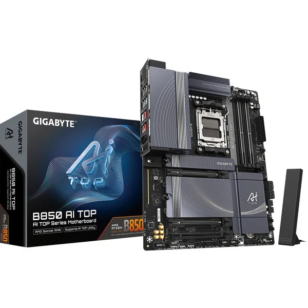 GIGABYTE B850 AI TOP socket AM5 motherboard