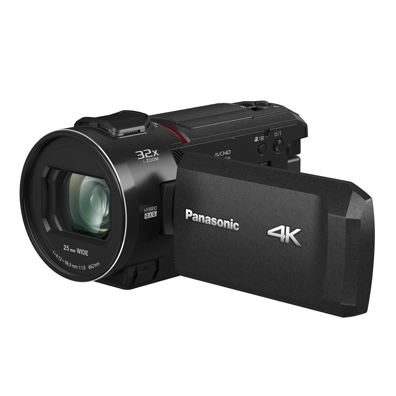 Panasonic HC-VX3E-K 4K -videokamera