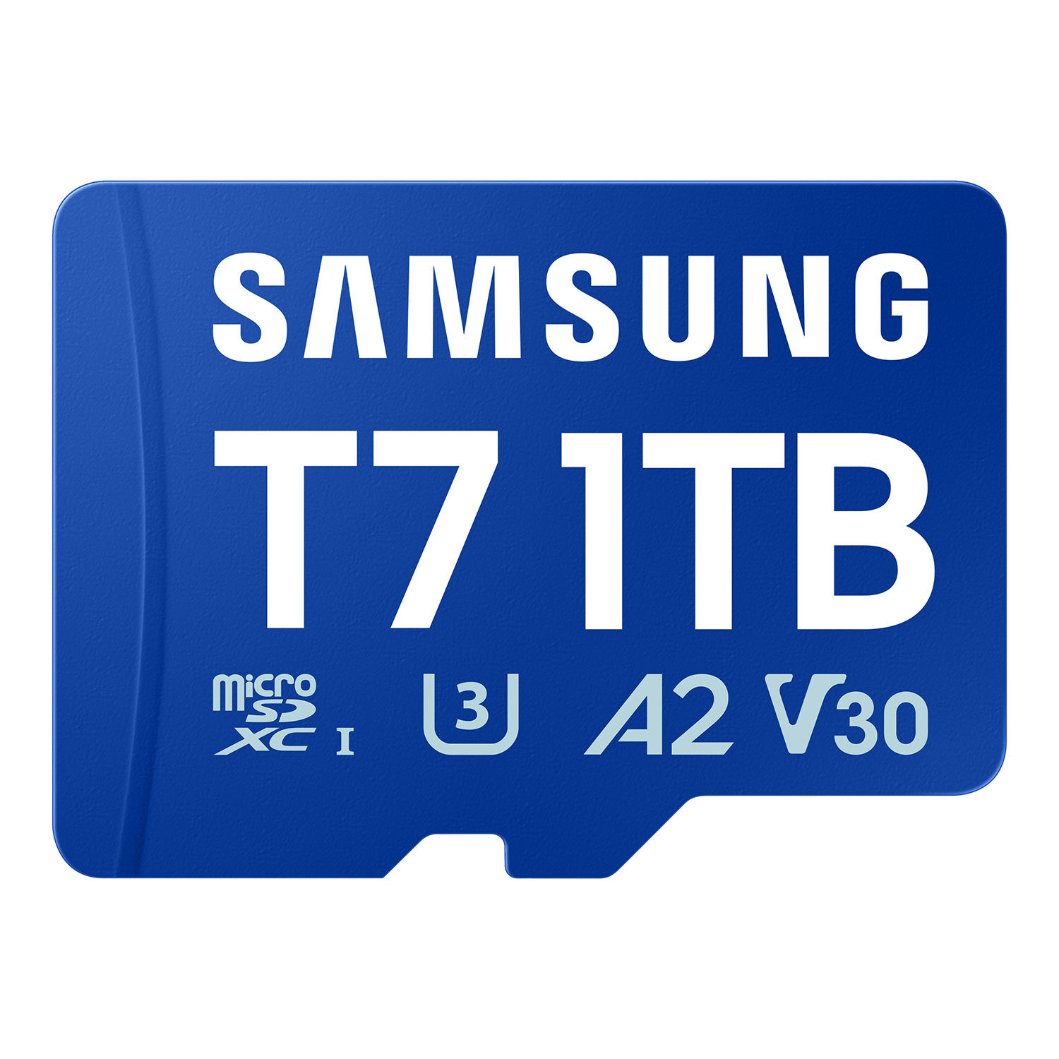 Samsung T7 Micro SD UHS-I U3 V30 A2 170MB/s muistikortti