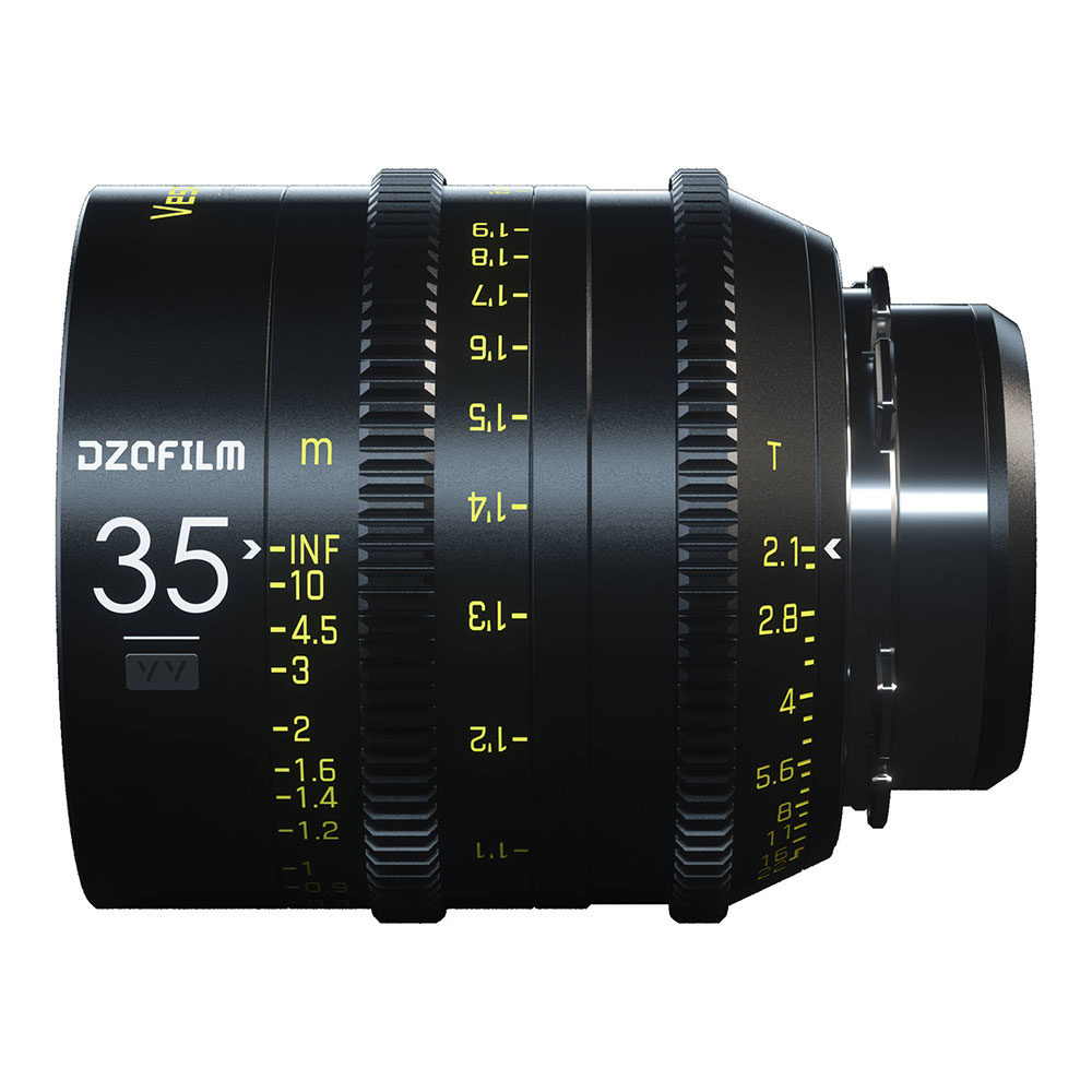 DZOFilm Vespid Prime 35mm T2.1 PL/EF-mount -objektiivi
