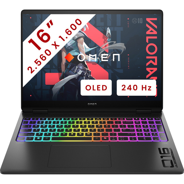 OMEN MAX 16 (ah0027nb) 16" pelikannettava