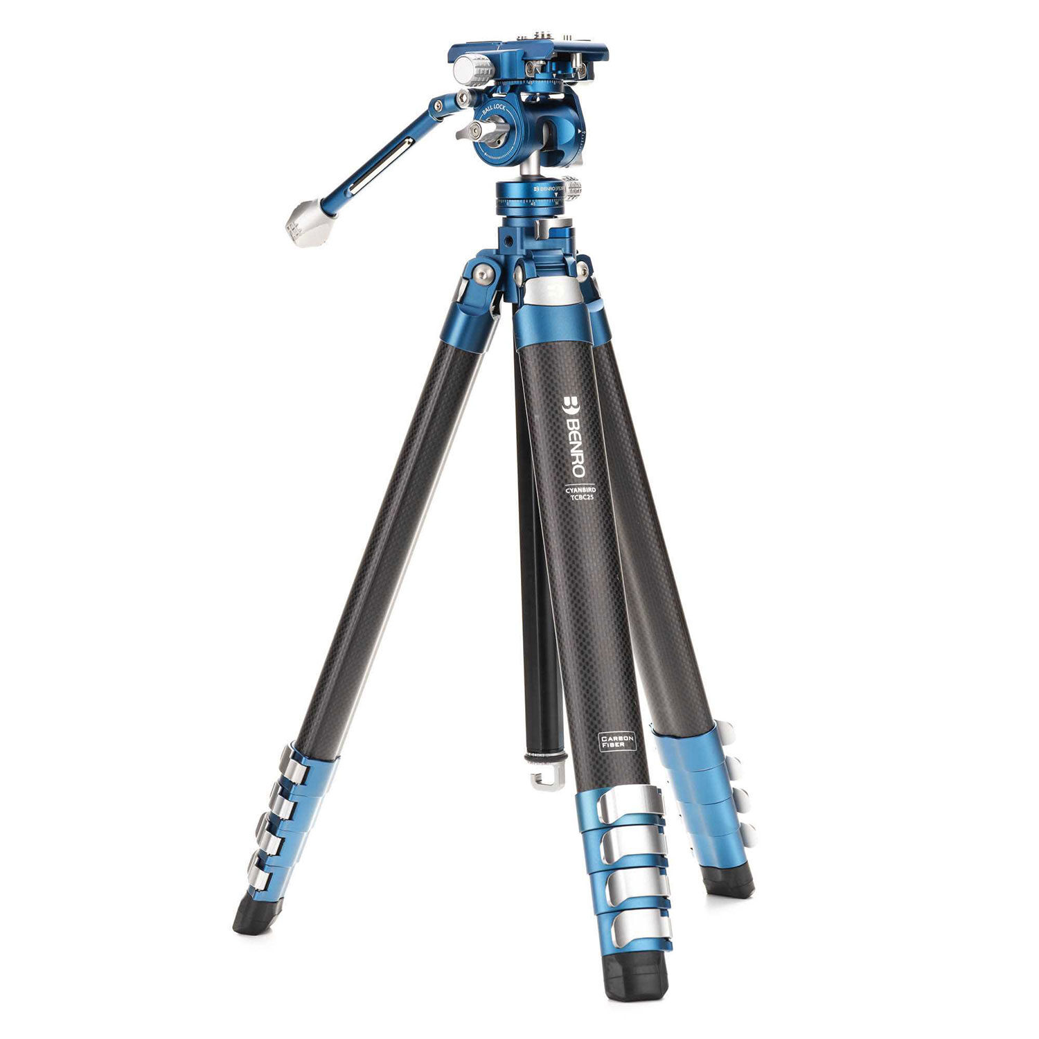 Benro Cyanbird Carbon Video Tripod with FS20PROC501 Video Head