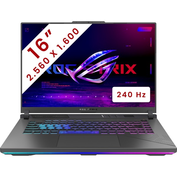 ASUS ROG Strix G16 (G614JIR-N4050W) 16" gaming-kannettava