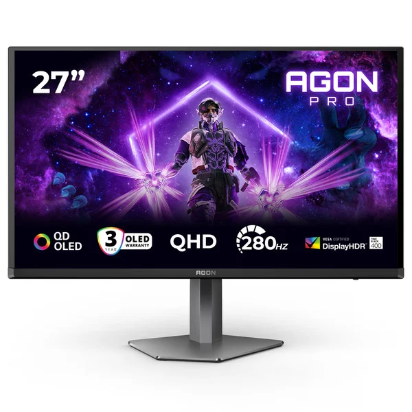 AOC AGON PRO AG276QZD2 26.5" gaming-näyttö