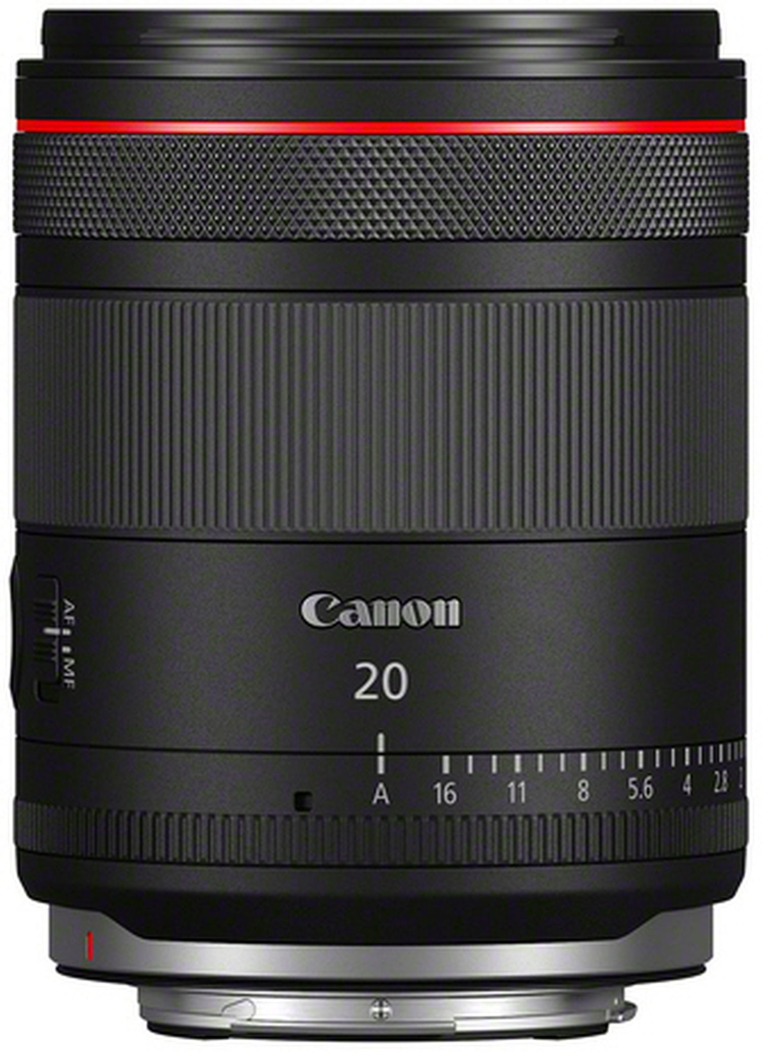Canon RF 20mm f/1.4 L VCM lens