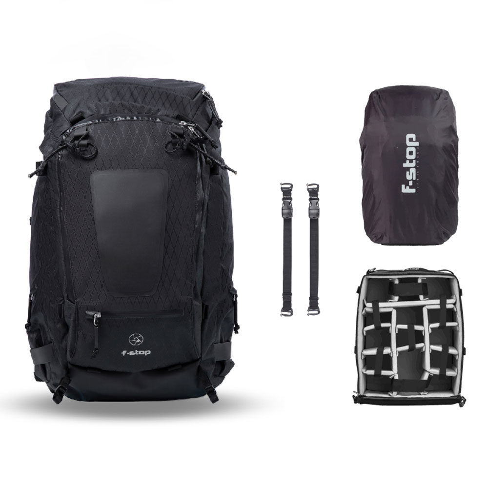 F-Stop Tilopa DuraDiamond Essentials Bundle Antrasiitti