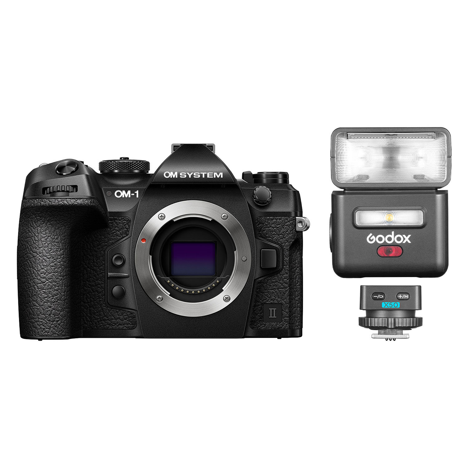 OM System OM-1 Mark II runko
