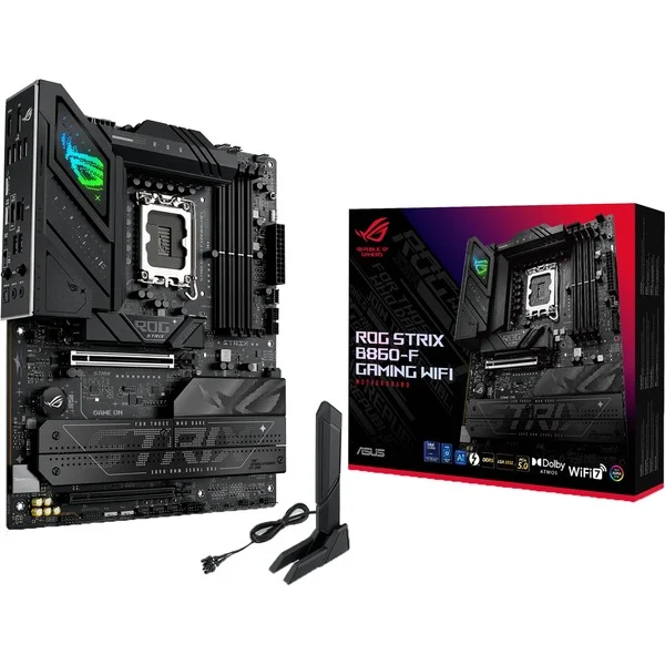 ASUS ROG STRIX B860-F GAMING WIFI socket 1851 motherboard