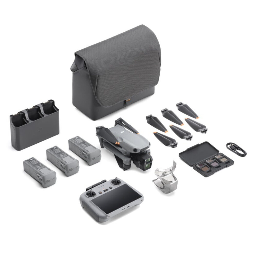 DJI Air 3S drone Fly More Combo (with RC 2 controller)