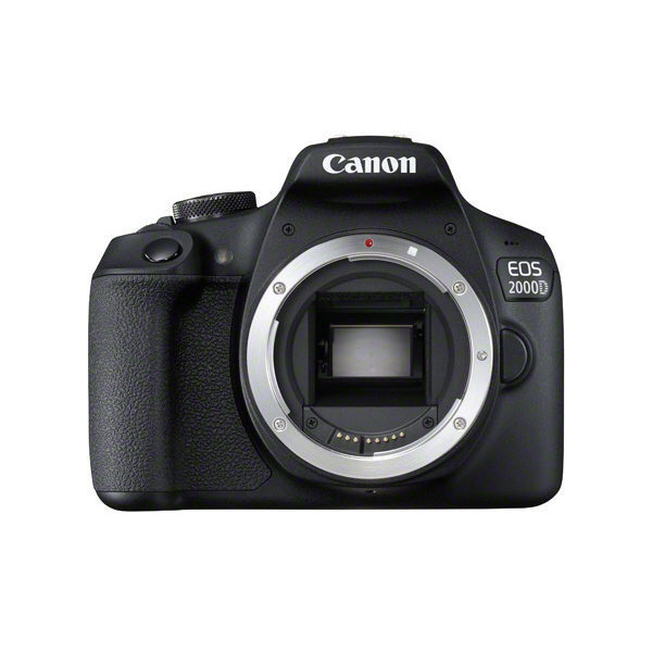 Canon EOS 2000D järjestelmäkamera + 18-55mm IS II kit-objektiivi