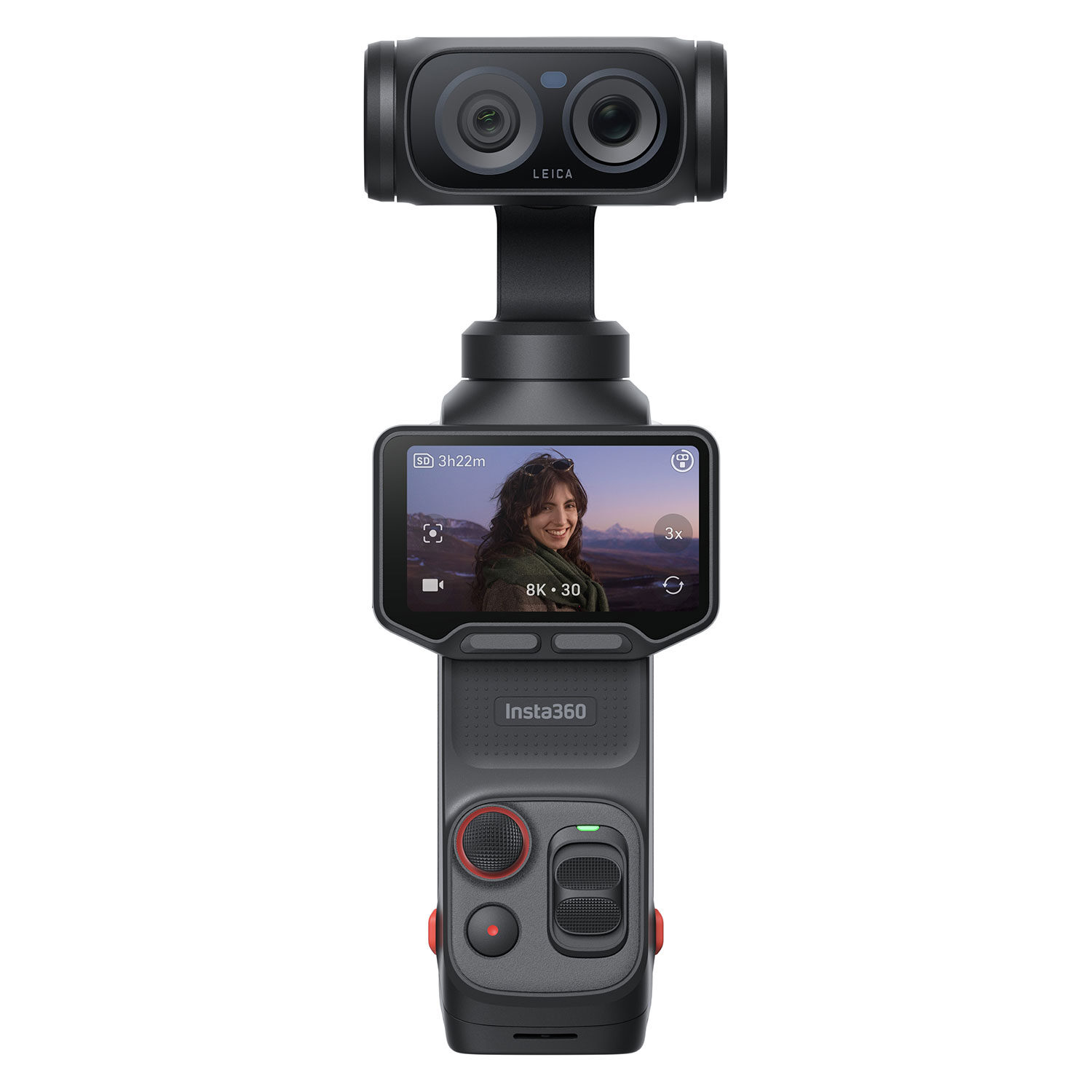 Insta360 Luna Ultra Standard-paketti Cosmic Black