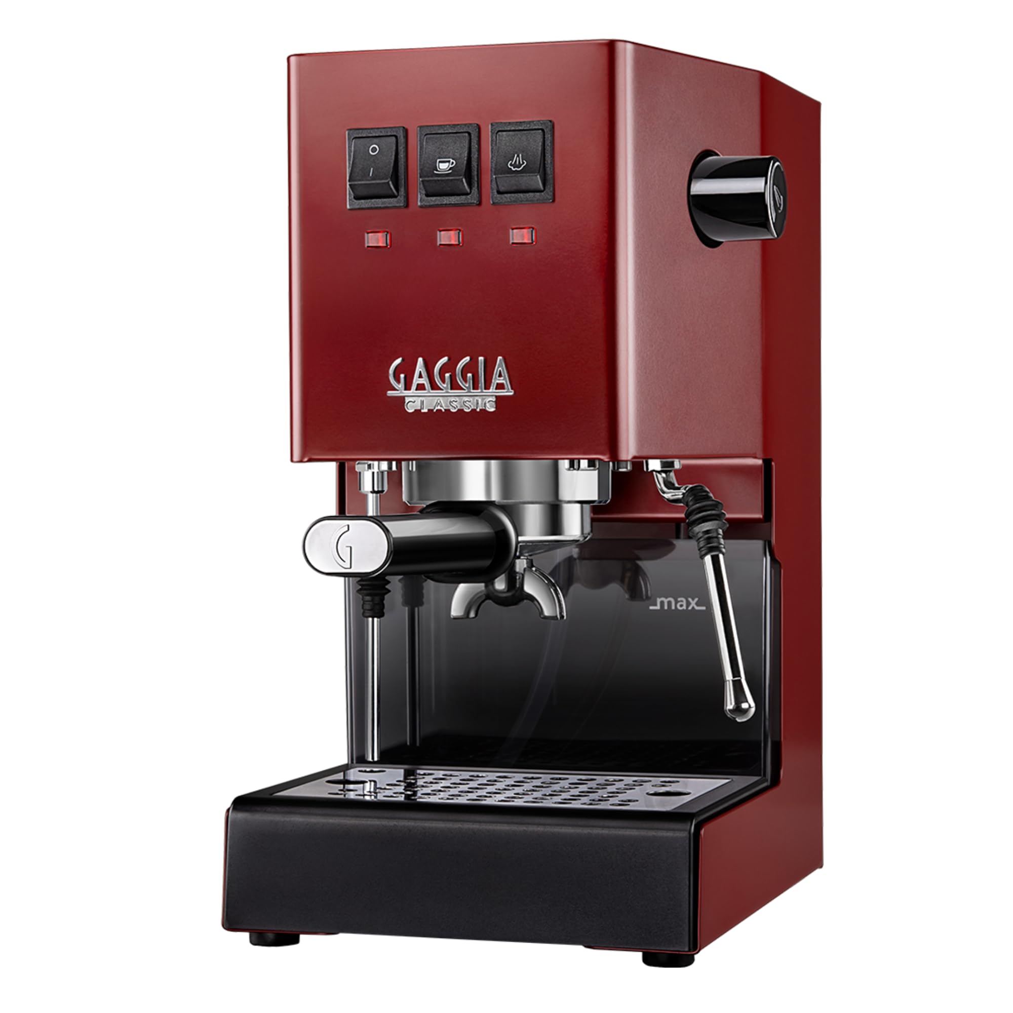 Gaggia Classic EVO -espressokone, punainen