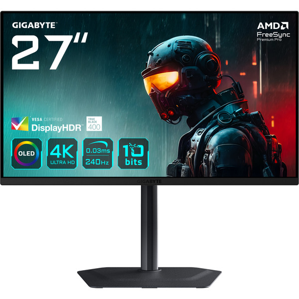 GIGABYTE MO27U2 27" 4K UHD pelinäyttö