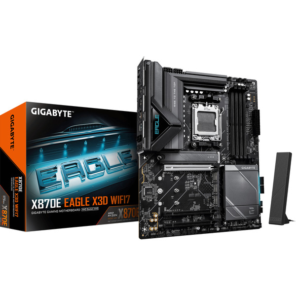GIGABYTE X870E EAGLE X3D WIFI7 socket AM5 motherboard