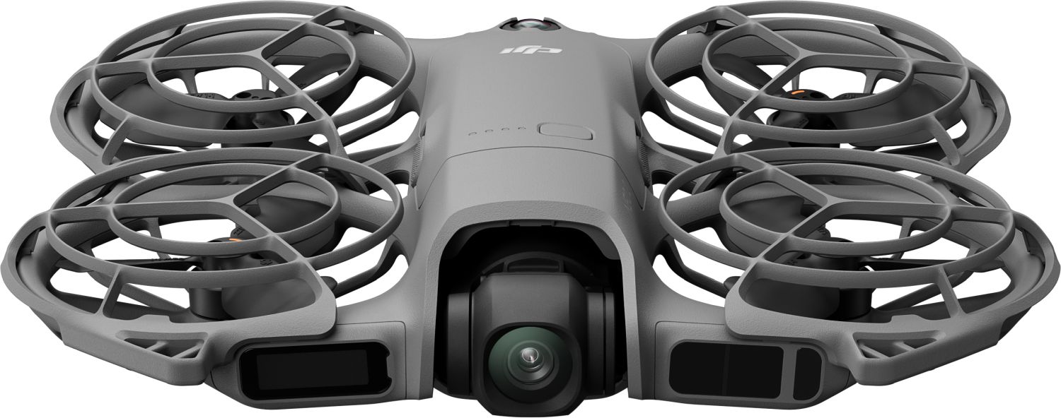DJI Neo 2 -drone, näyttelymalli