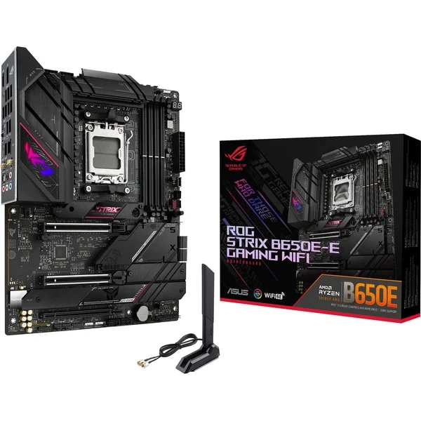 ASUS ROG STRIX B650E-E GAMING WIFI socket AM5 -emolevy