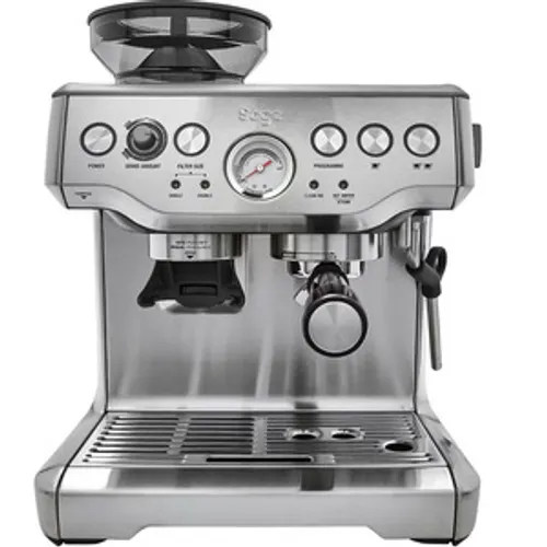 Sage the Barista Pro Black Truffle espressokone integroidulla myllyllä