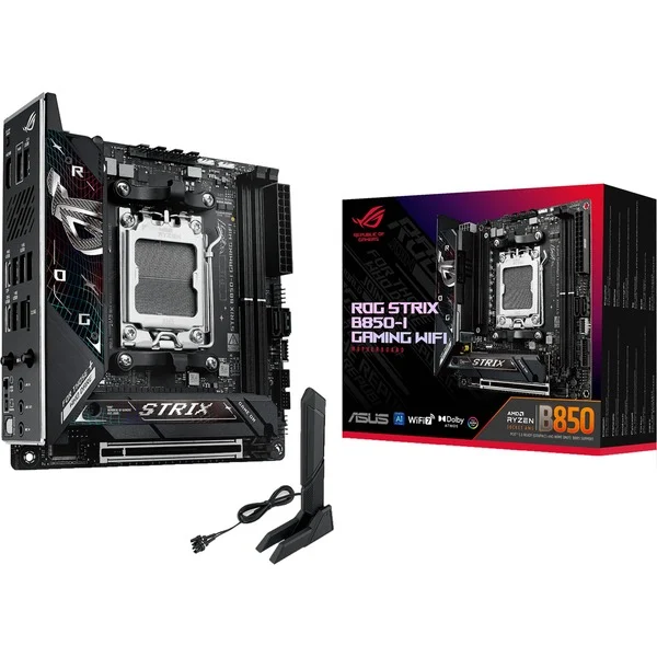 ASUS ROG STRIX B850-I GAMING WIFI socket AM5 -emolevy