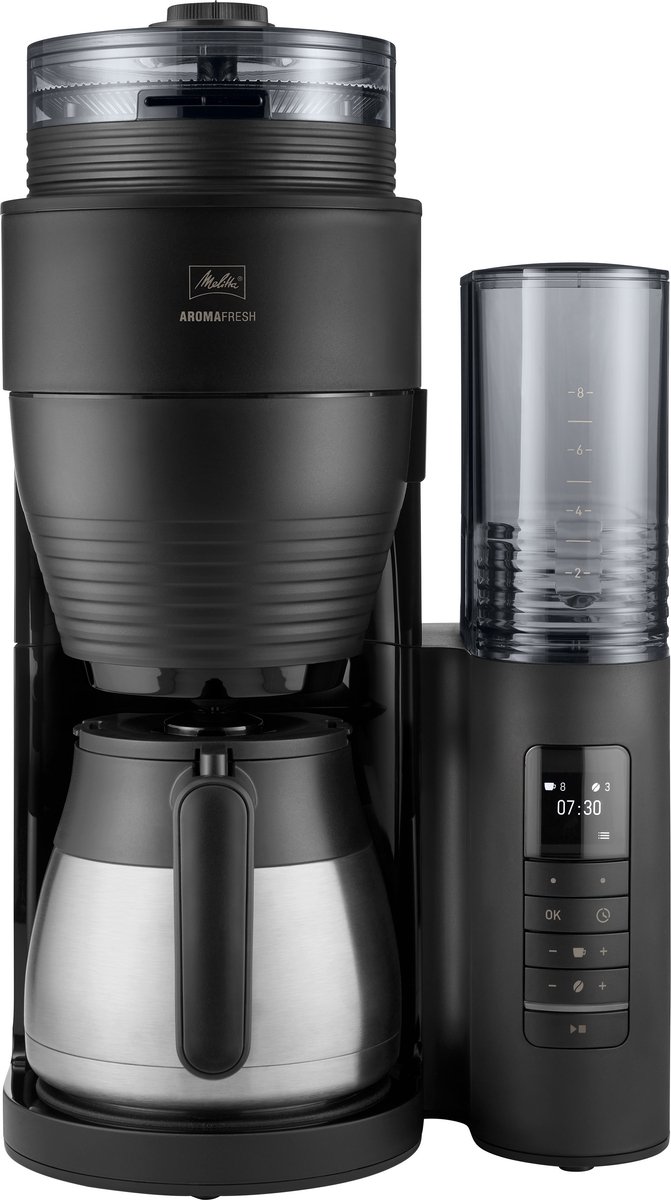 Melitta Aromafresh Therm PRO -kahvinkeitin 1030-11, musta