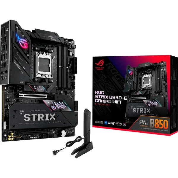 ASUS ROG STRIX B850-E GAMING WIFI socket AM5 -emolevy