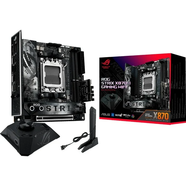 ASUS ROG STRIX X870-I GAMING WIFI socket AM5 -emolevy