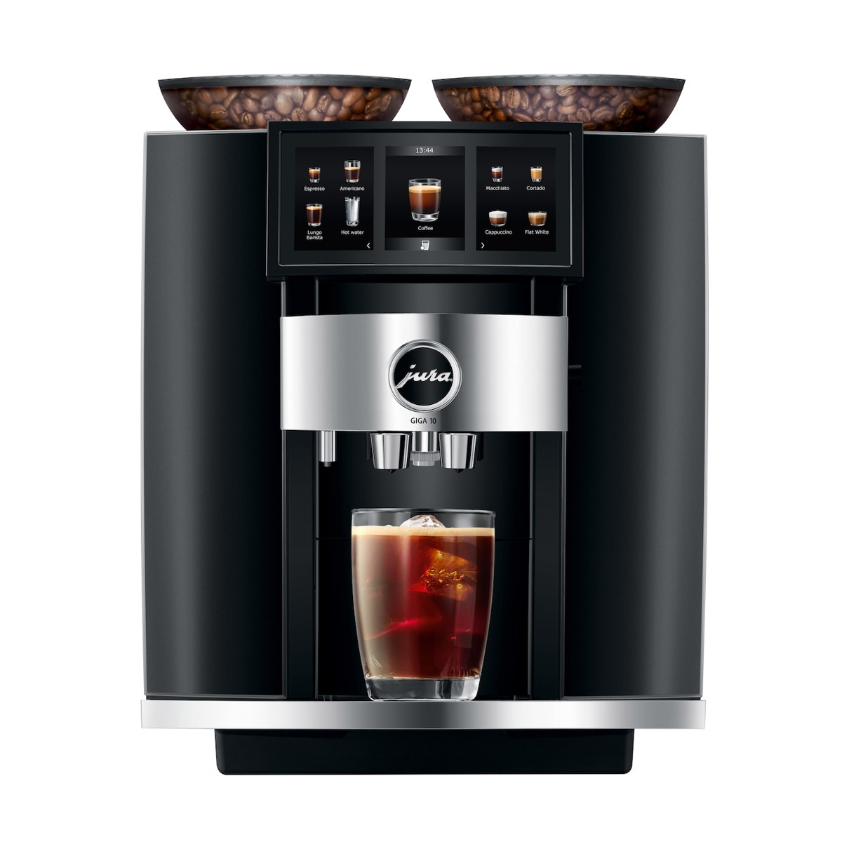 JURA GIGA 10 Diamond Black (EA) Bean-to-cup machine
