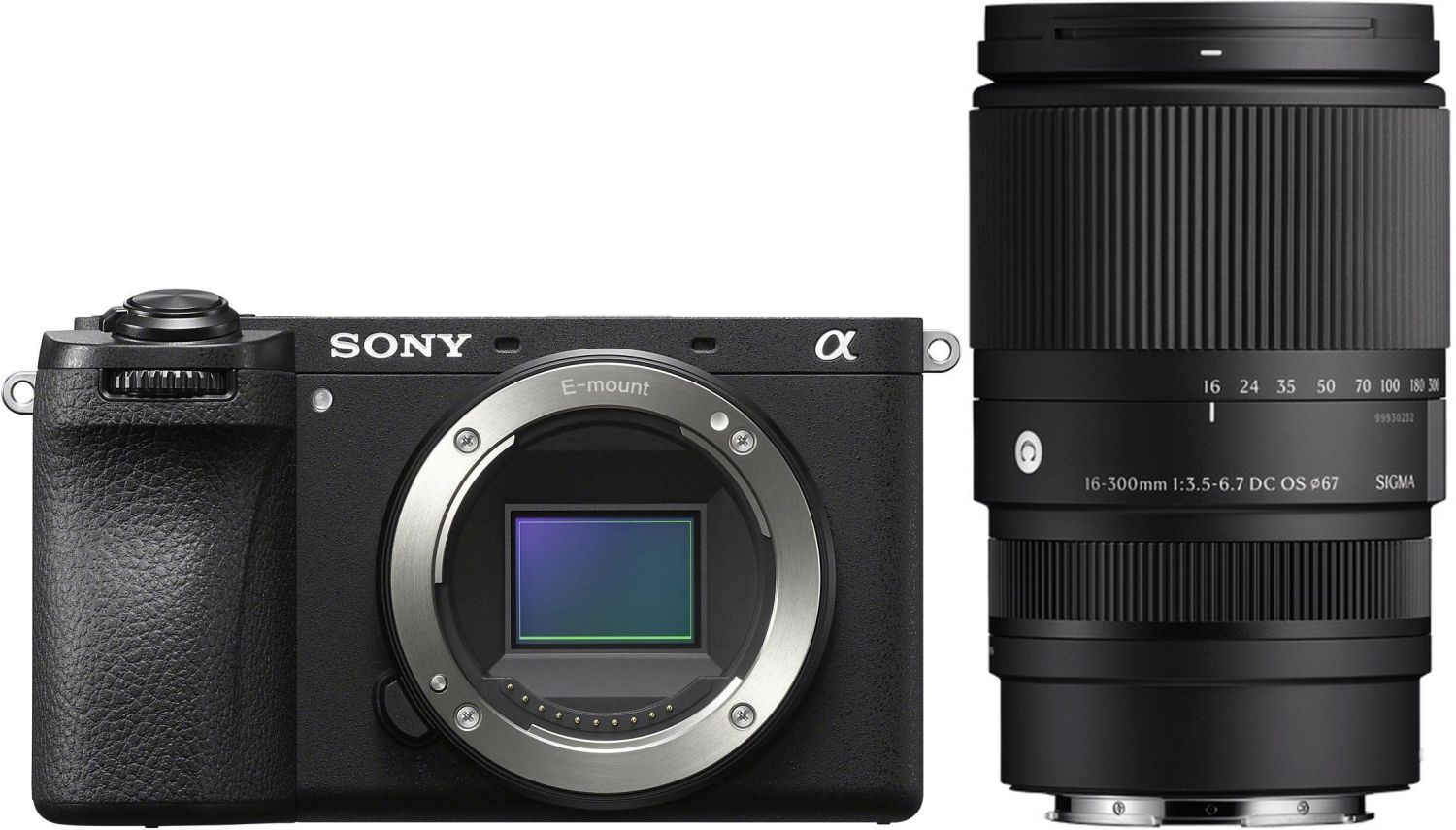 Sony Alpha 6700 ja Sigma 16-300mm f3,5-6,7 DC OS (C) Allround Kit