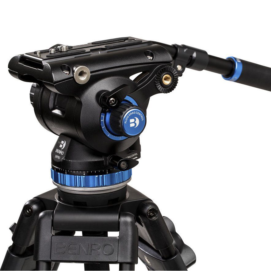 Benro S8Pro Videohead -nestepää