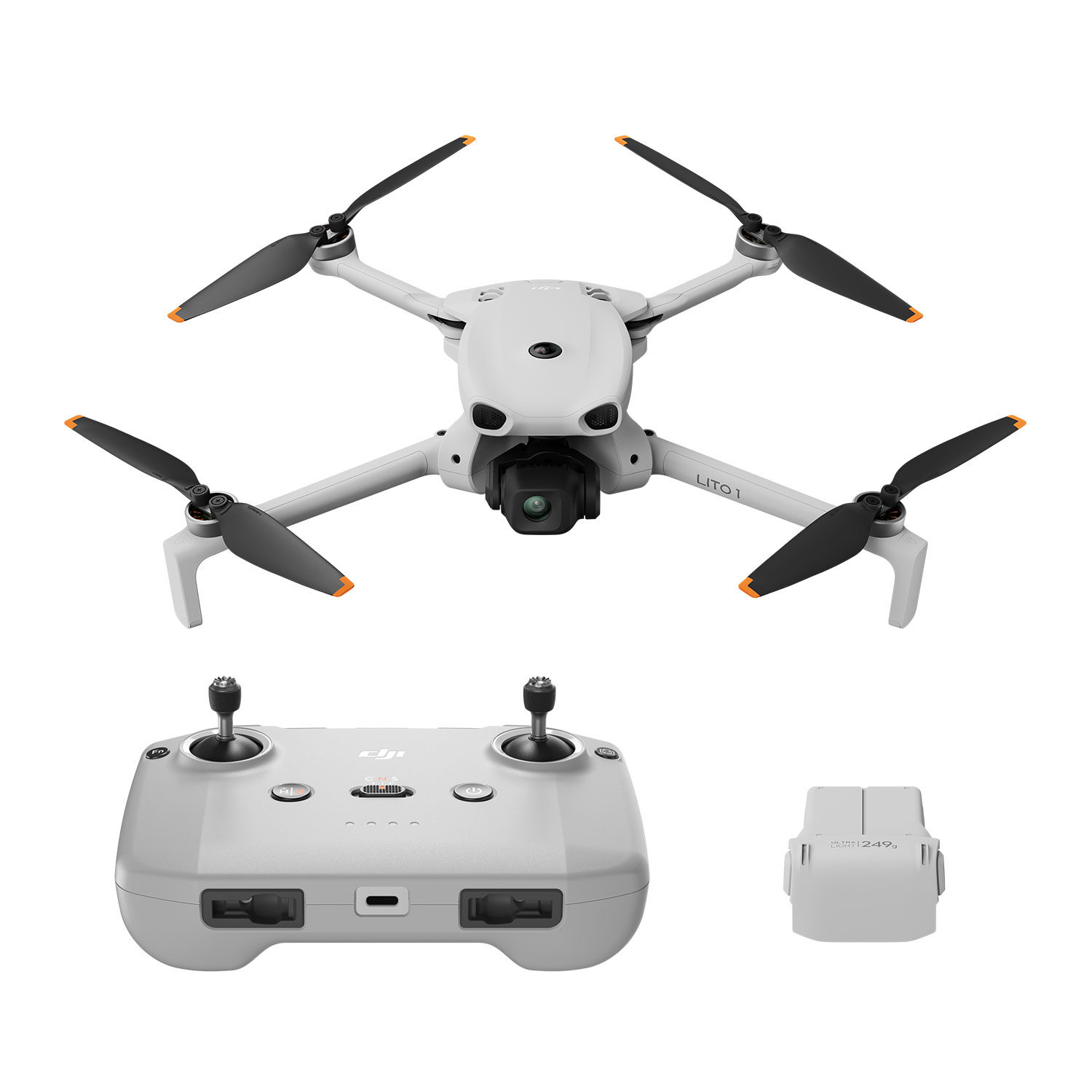 DJI Lito 1 drone ja RC-N3 Remote Controller
