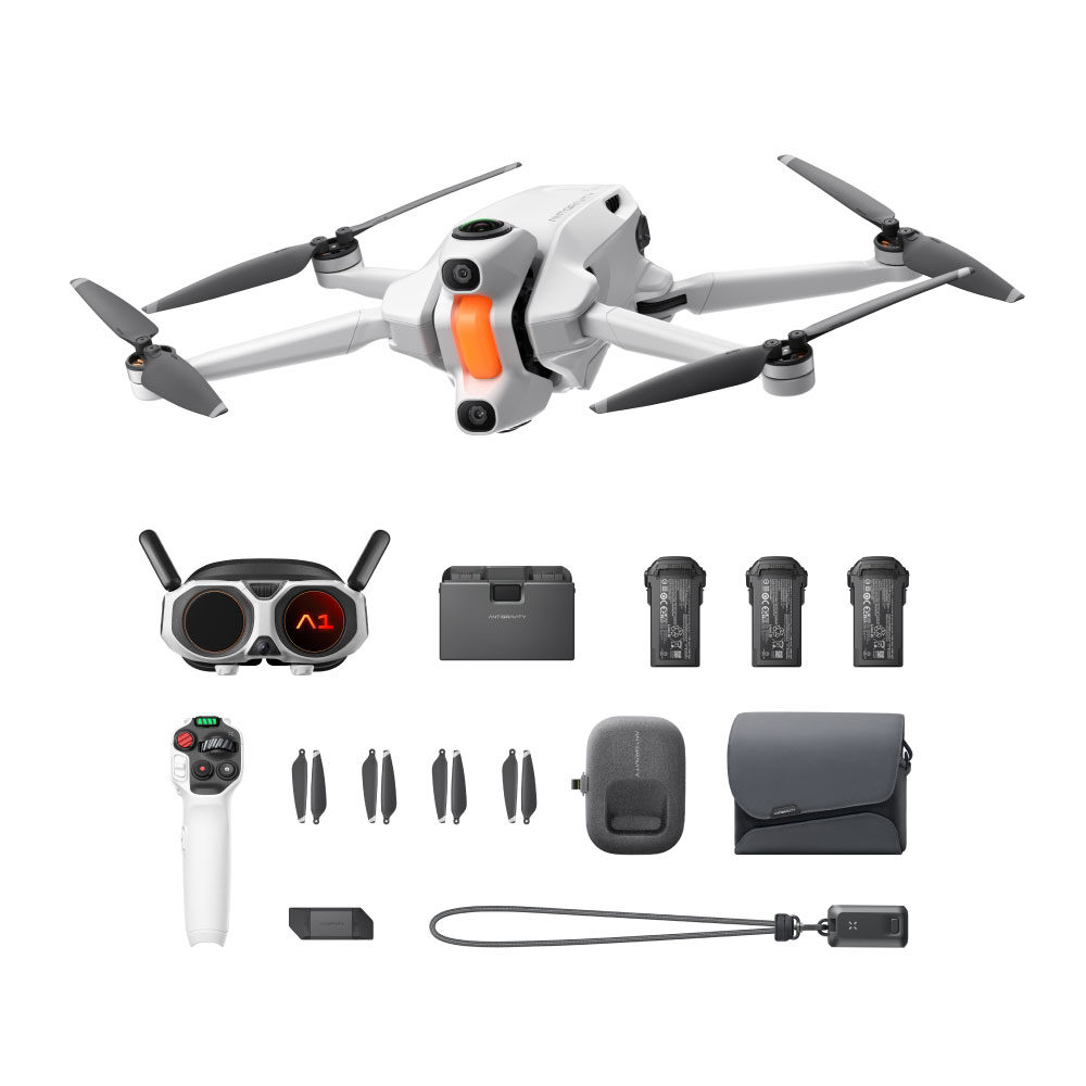 Antigravity A1 8K 360-asteen drone Infinity Bundle
