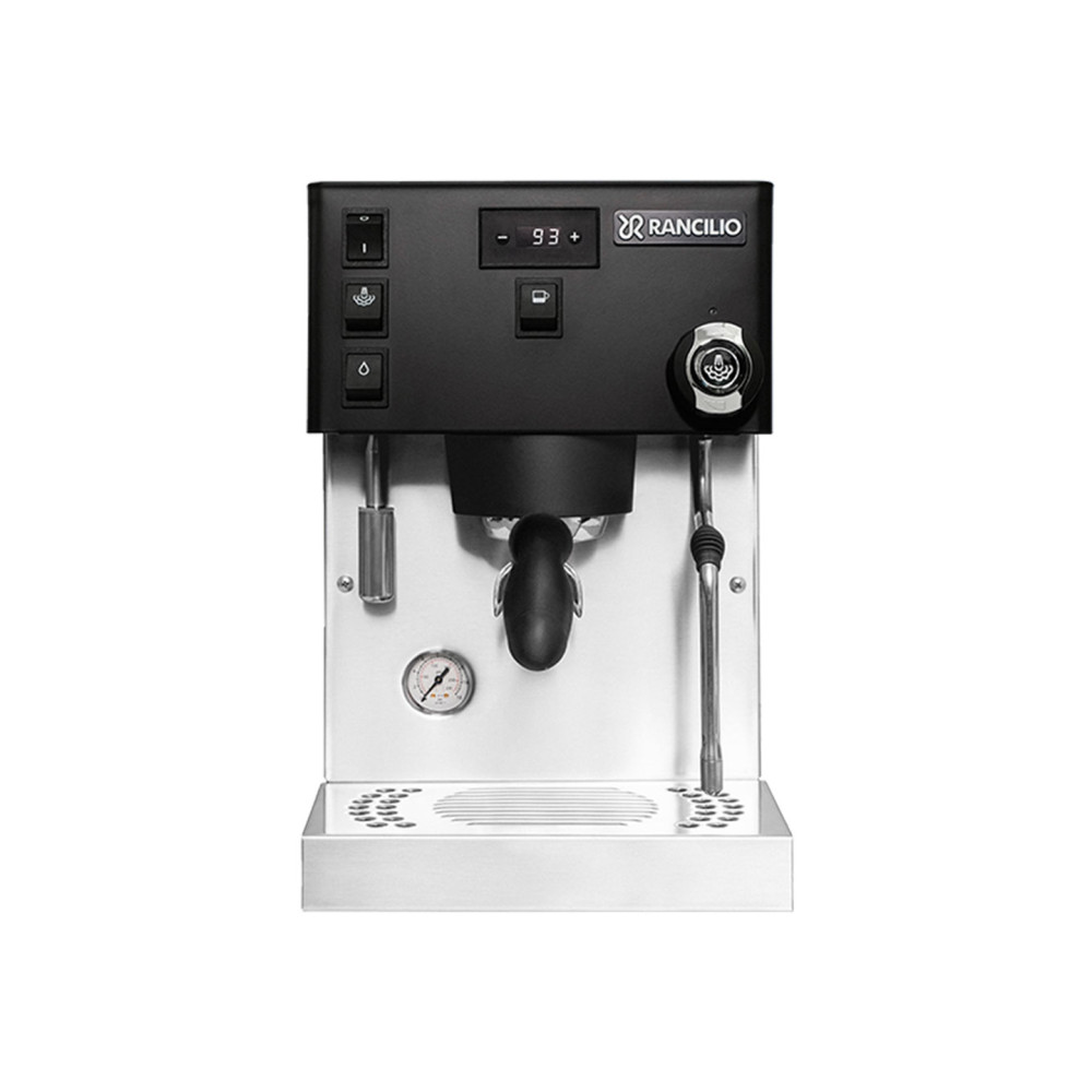 Rancilio Silvia Pro X Dual Boiler Espressokeitin, musta