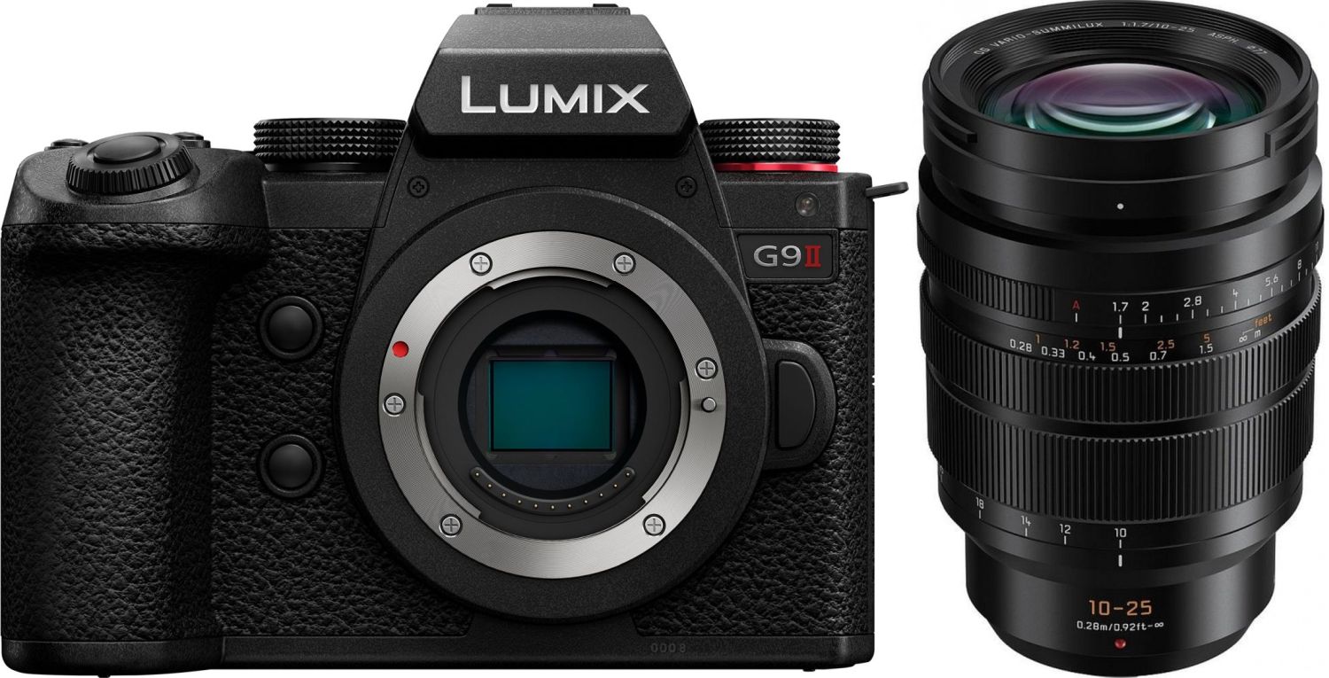 Panasonic Lumix G9 II + Leica DG Vario Summilux 10-25mm f/1.7 Kit
