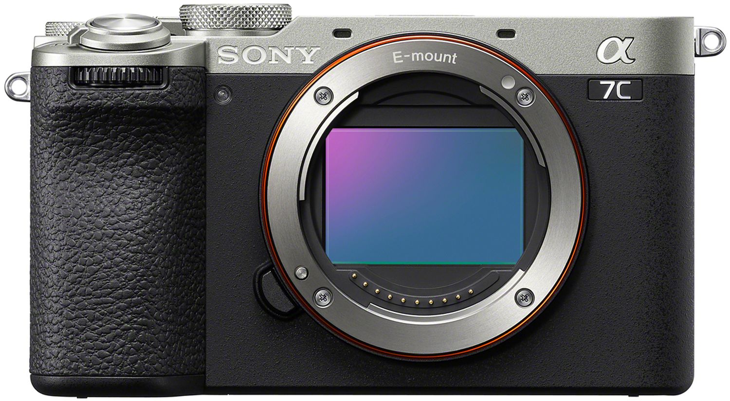 Sony Alpha ILCE-7C II peilitön kamera, hopea (runko)