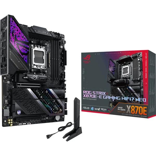 ASUS ROG STRIX X870E-E GAMING WIFI7 NEO socket AM5 -emolevy