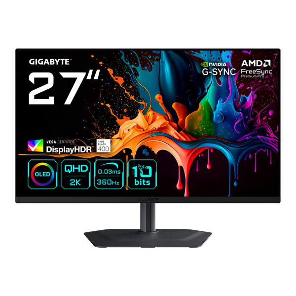 GIGABYTE MO27Q3 27" pelinäyttö