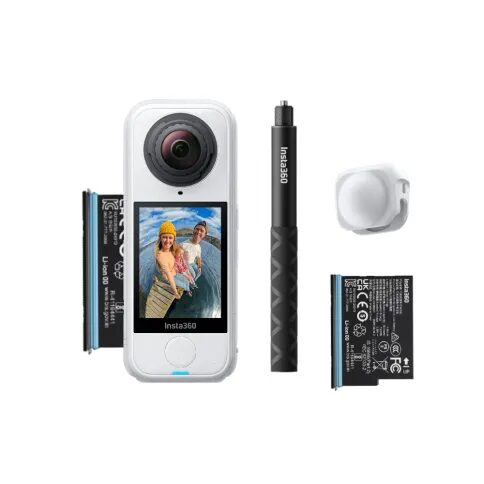 Insta360 X4 Air 360-asteen actionkamera Artic White Starter Bundle