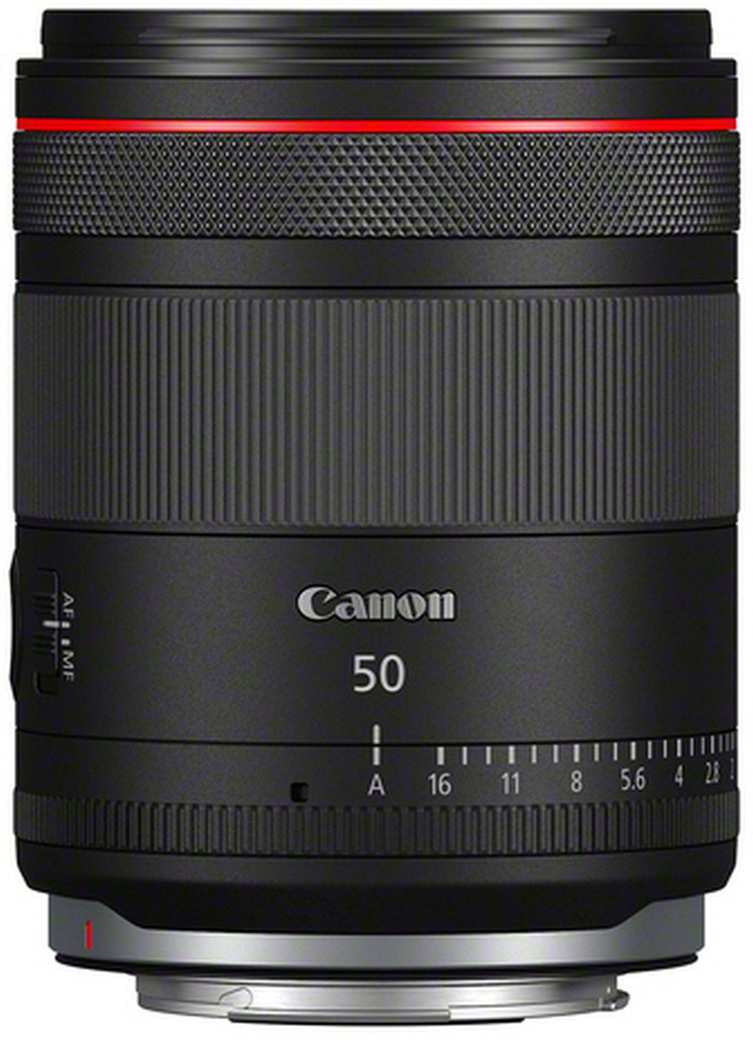 Canon RF 50mm f1,4 L VCM -objektiivi