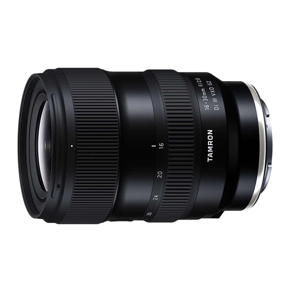 Tamron 16-30mm f/2.8 Di III VXD G2 Sony E-mount lens