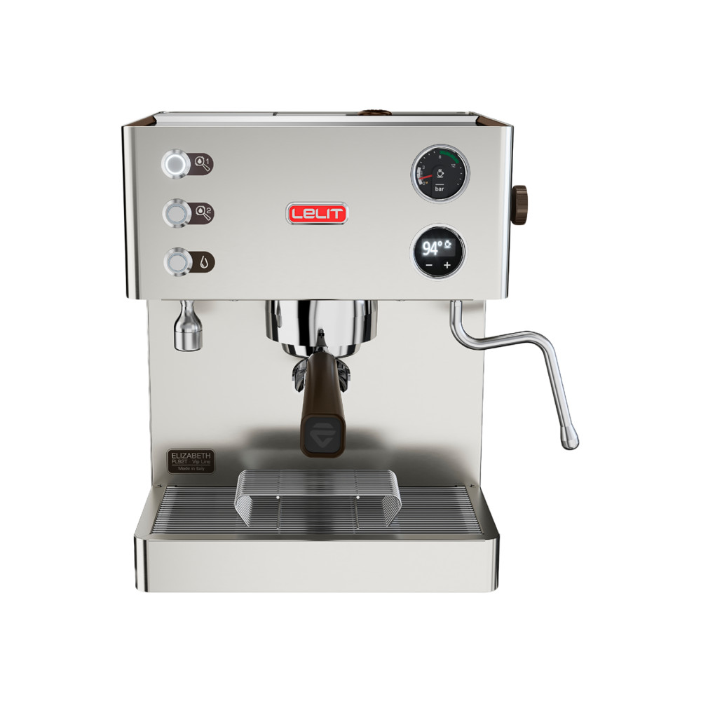 Lelit Elizabeth PL92T Dual Boiler -espressokeitin - Ruostumaton teräs