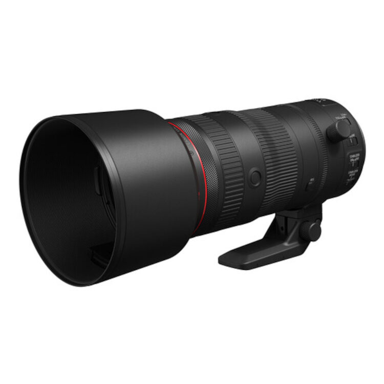Canon RF 70-200mm f/2.8L IS USM Z objektiivi Musta