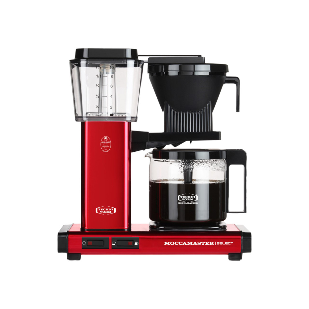 Moccamaster KBG 741 Select Kahvinkeitin Punainen